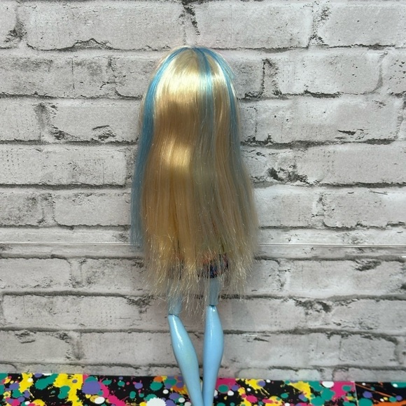 Monster High ABBEY BOMINABLE Doll Restyled - Picture 9 of 16